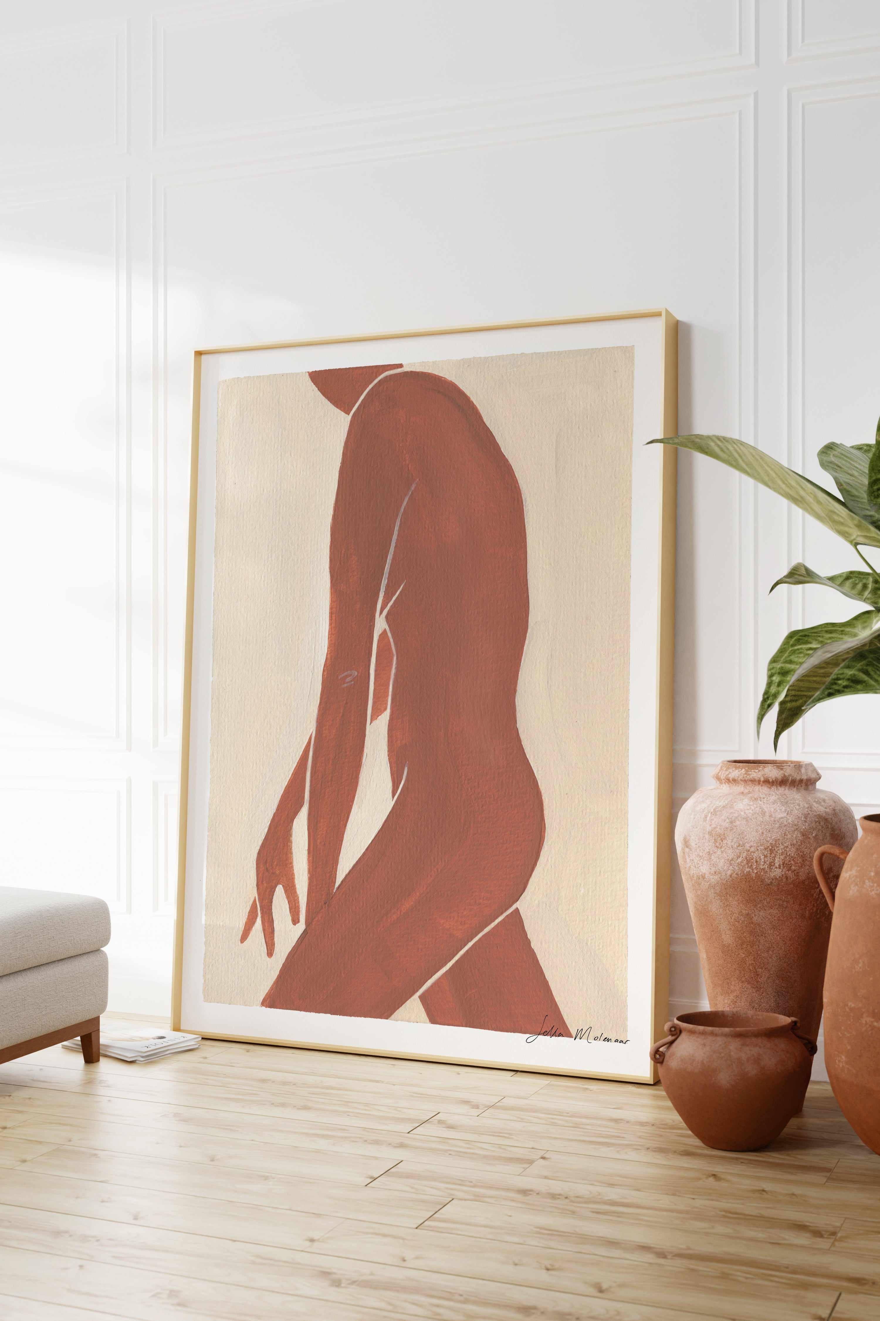 Female Form II by Sella Molenaar | Art Print