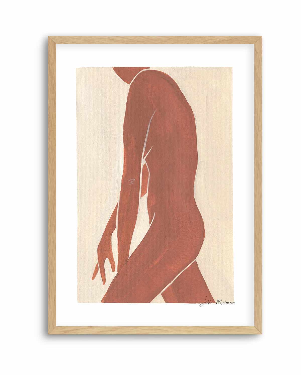 Female Form II by Sella Molenaar | Art Print