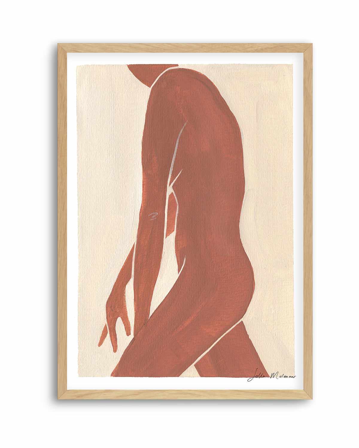 Female Form II by Sella Molenaar | Art Print