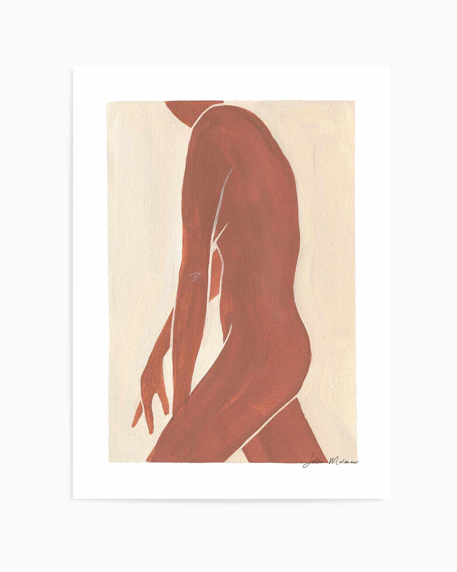 Female Form II by Sella Molenaar | Art Print