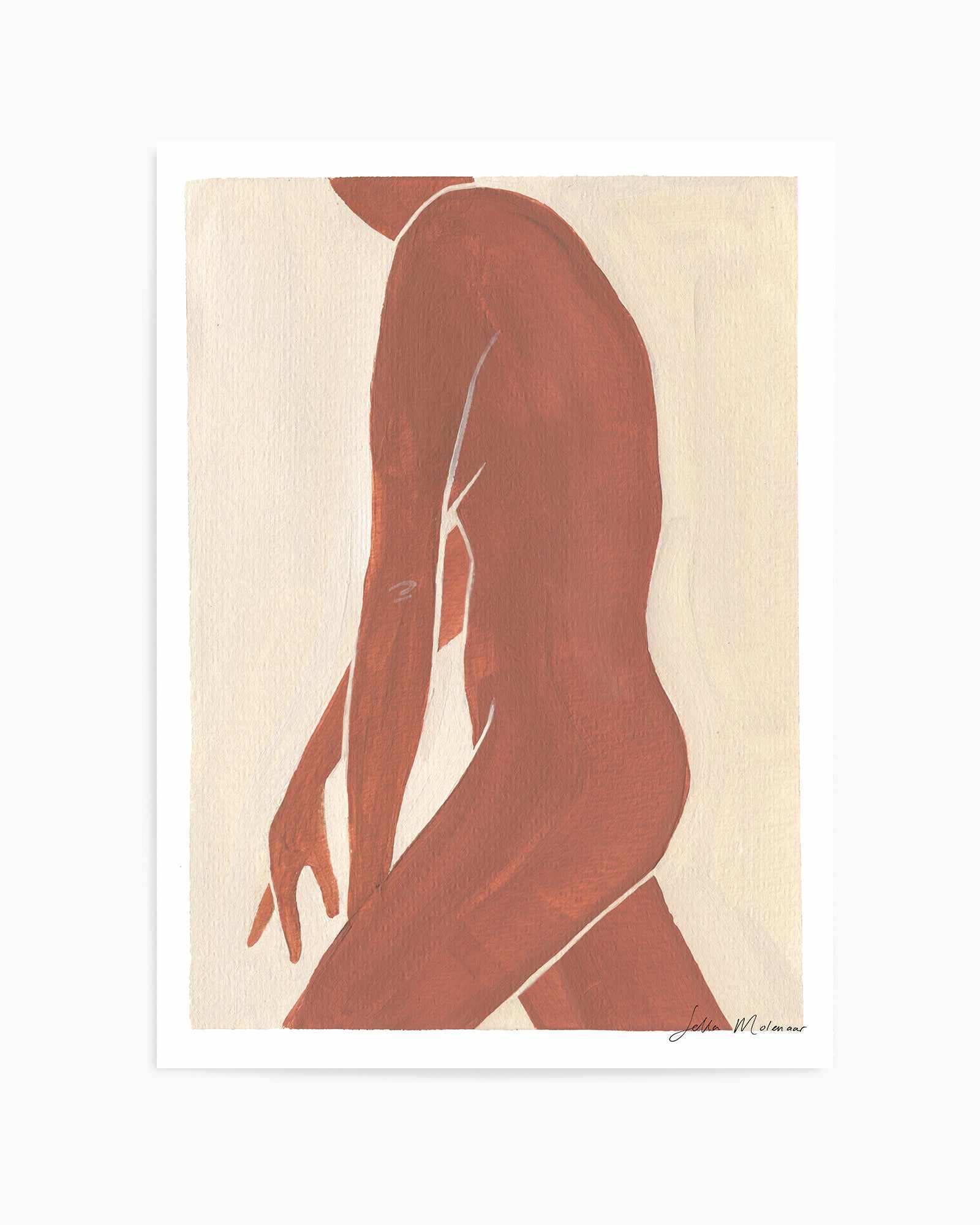 Female Form II by Sella Molenaar | Art Print