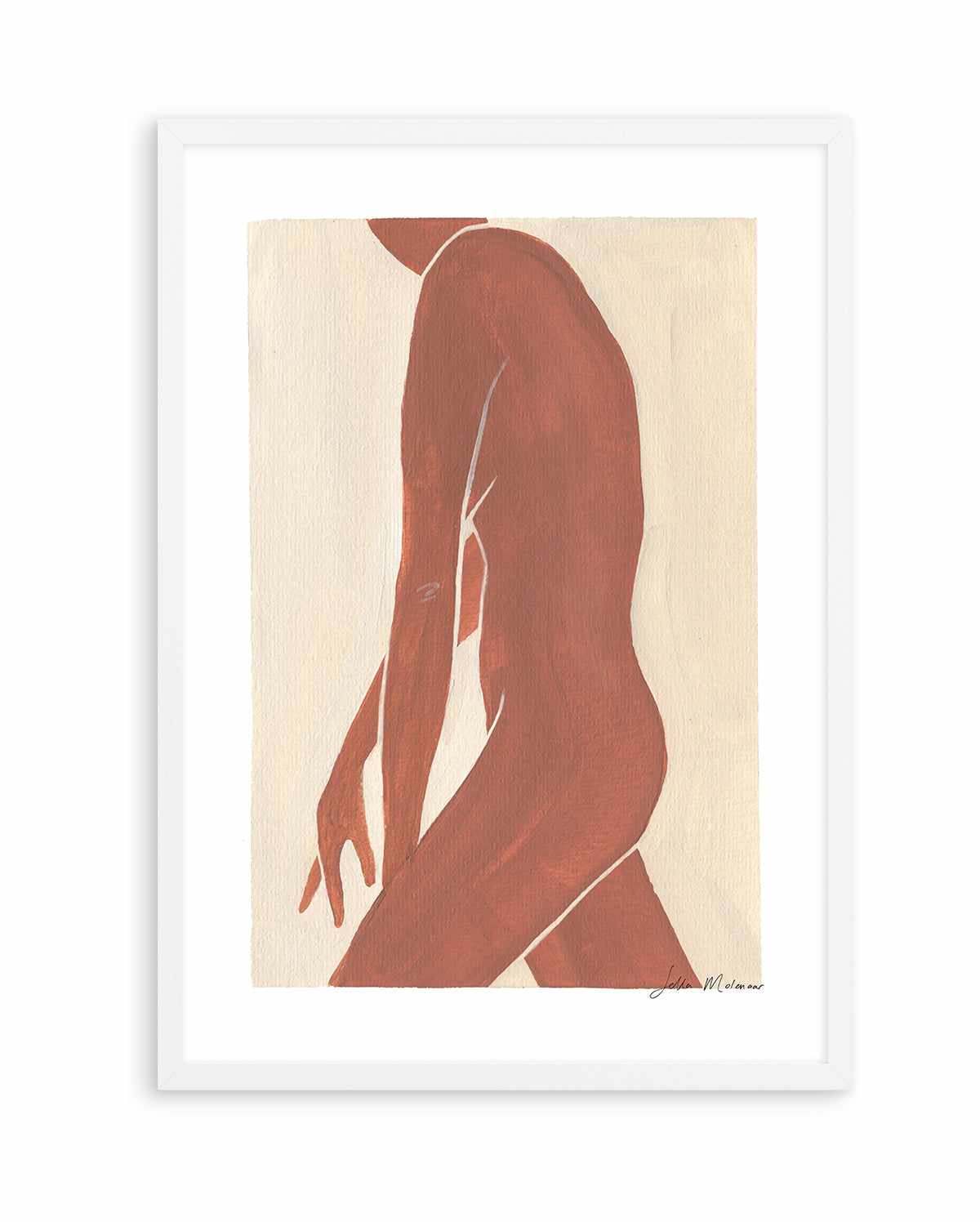 Female Form II by Sella Molenaar | Art Print