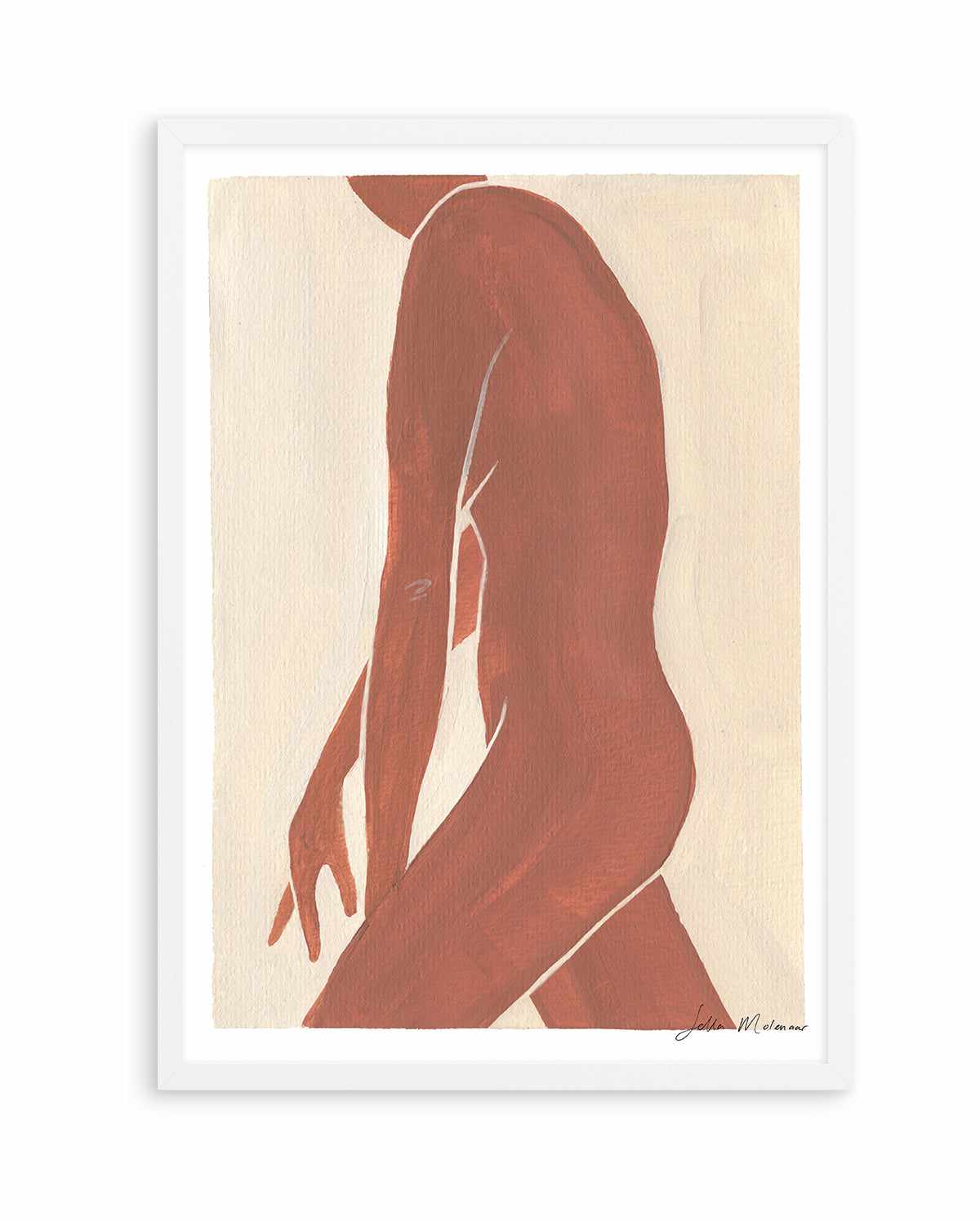 Female Form II by Sella Molenaar | Art Print