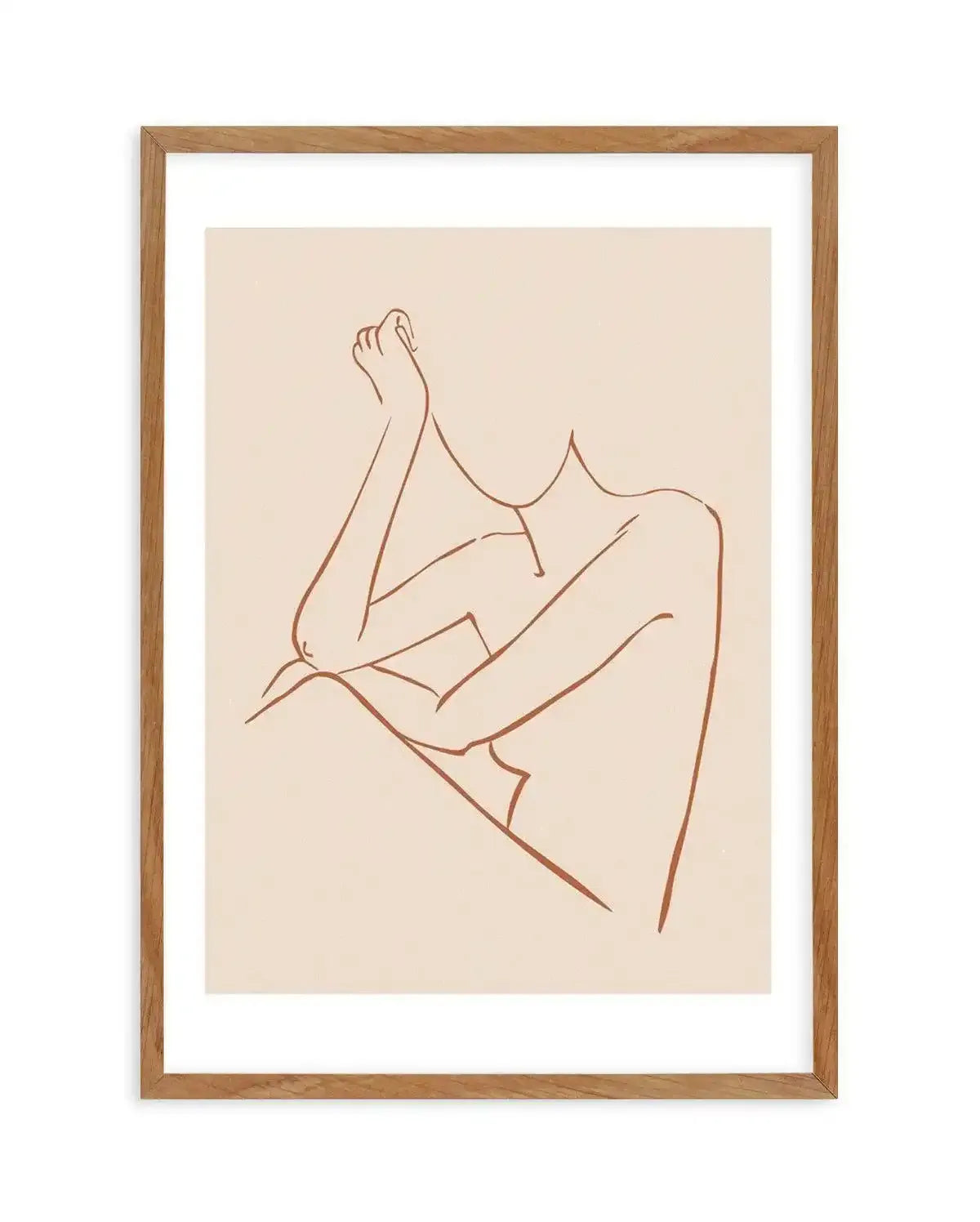 Female Form II | Terracotta Art Print-Buy-Bohemian-Wall-Art-Print-And-Boho-Pictures-from-Olive-et-Oriel-Bohemian-Wall-Art-Print-And-Boho-Pictures-And-Also-Boho-Abstract-Art-Paintings-On-Canvas-For-A-Girls-Bedroom-Wall-Decor-Collection-of-Boho-Style-Feminine-Art-Poster-and-Framed-Artwork-Update-Your-Home-Decorating-Style-With-These-Beautiful-Wall-Art-Prints-Australia