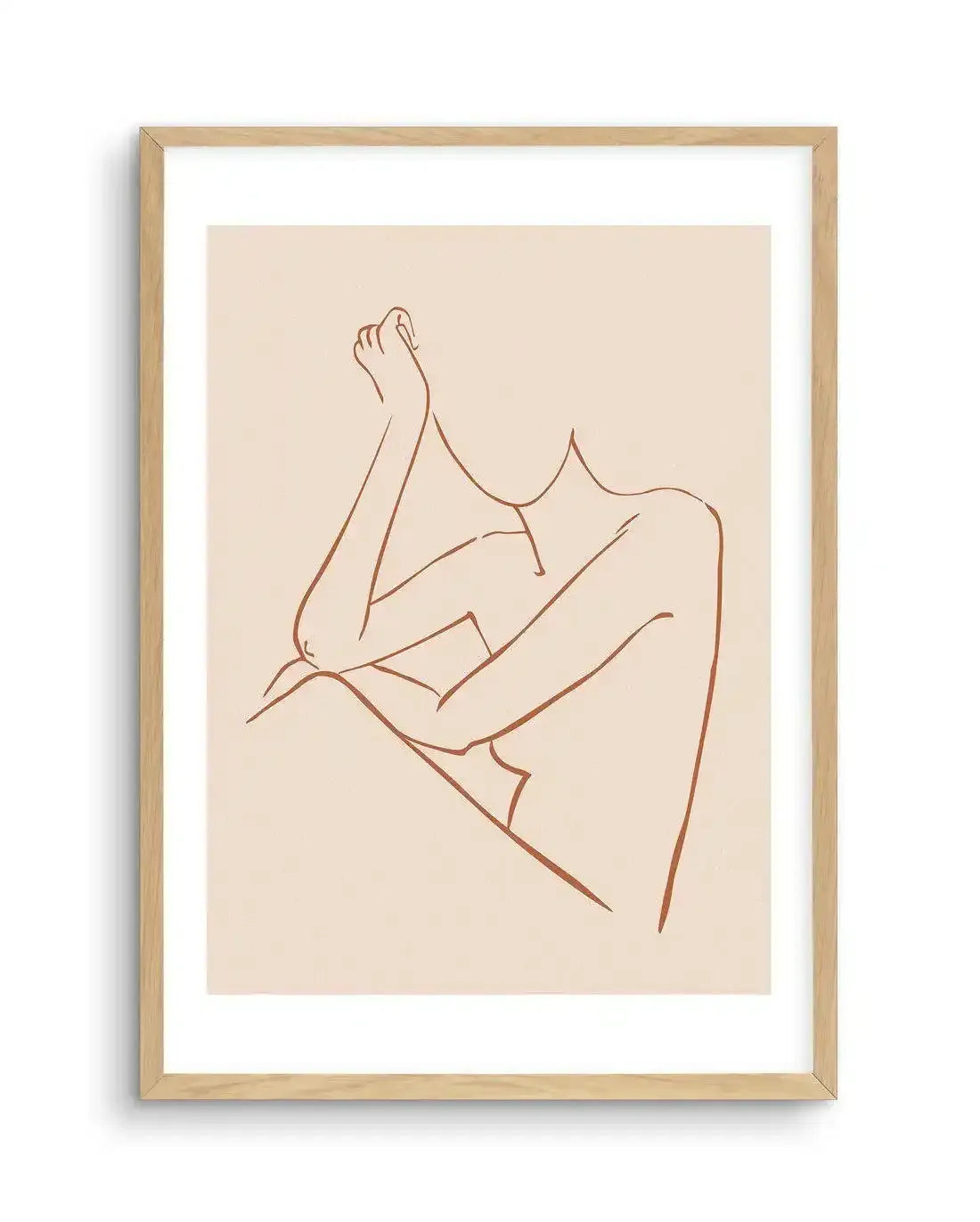 Female Form II | Terracotta Art Print-Buy-Bohemian-Wall-Art-Print-And-Boho-Pictures-from-Olive-et-Oriel-Bohemian-Wall-Art-Print-And-Boho-Pictures-And-Also-Boho-Abstract-Art-Paintings-On-Canvas-For-A-Girls-Bedroom-Wall-Decor-Collection-of-Boho-Style-Feminine-Art-Poster-and-Framed-Artwork-Update-Your-Home-Decorating-Style-With-These-Beautiful-Wall-Art-Prints-Australia