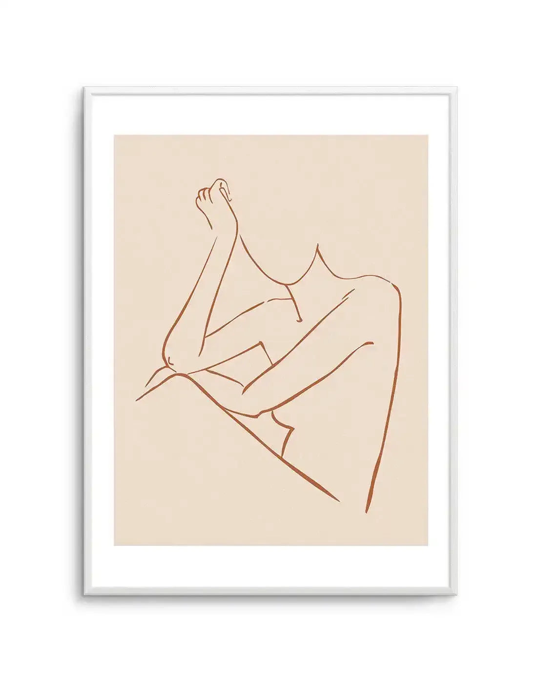 Female Form II | Terracotta Art Print-Buy-Bohemian-Wall-Art-Print-And-Boho-Pictures-from-Olive-et-Oriel-Bohemian-Wall-Art-Print-And-Boho-Pictures-And-Also-Boho-Abstract-Art-Paintings-On-Canvas-For-A-Girls-Bedroom-Wall-Decor-Collection-of-Boho-Style-Feminine-Art-Poster-and-Framed-Artwork-Update-Your-Home-Decorating-Style-With-These-Beautiful-Wall-Art-Prints-Australia