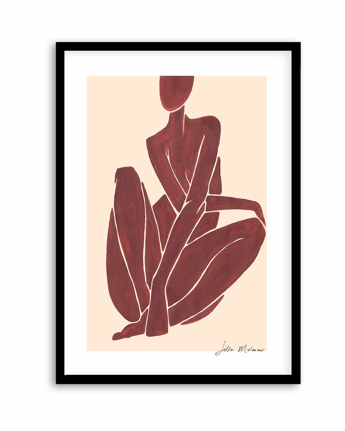 Female Form III by Sella Molenaar | Art Print from Olive et Oriel where you can shop wallpaper and artworks online