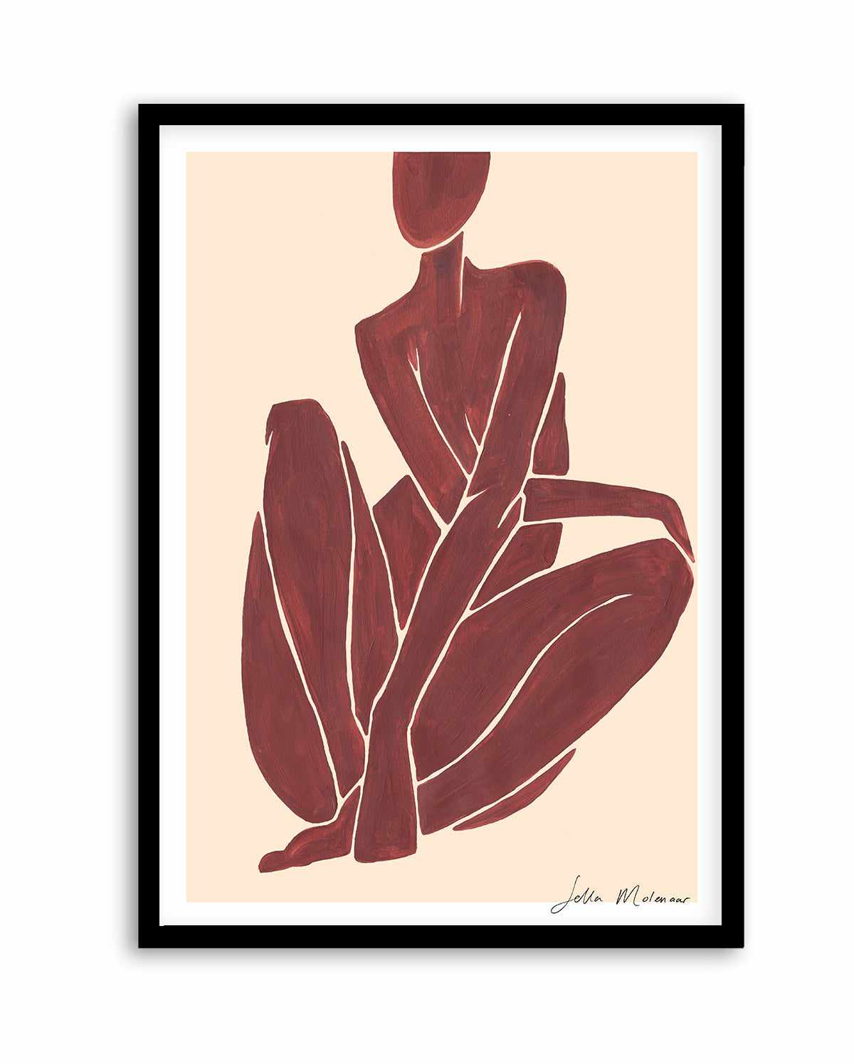 Female Form III by Sella Molenaar | Art Print