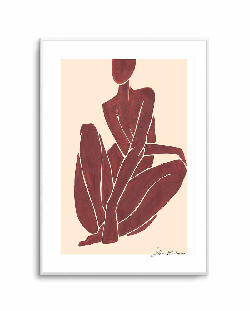 Female Form III by Sella Molenaar | Art Print from Olive et Oriel where you can shop wallpaper and artworks online