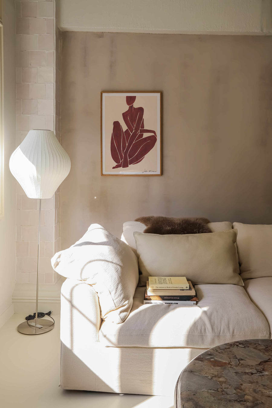 Female Form III by Sella Molenaar | Art Print from Olive et Oriel where you can shop wallpaper and artworks online