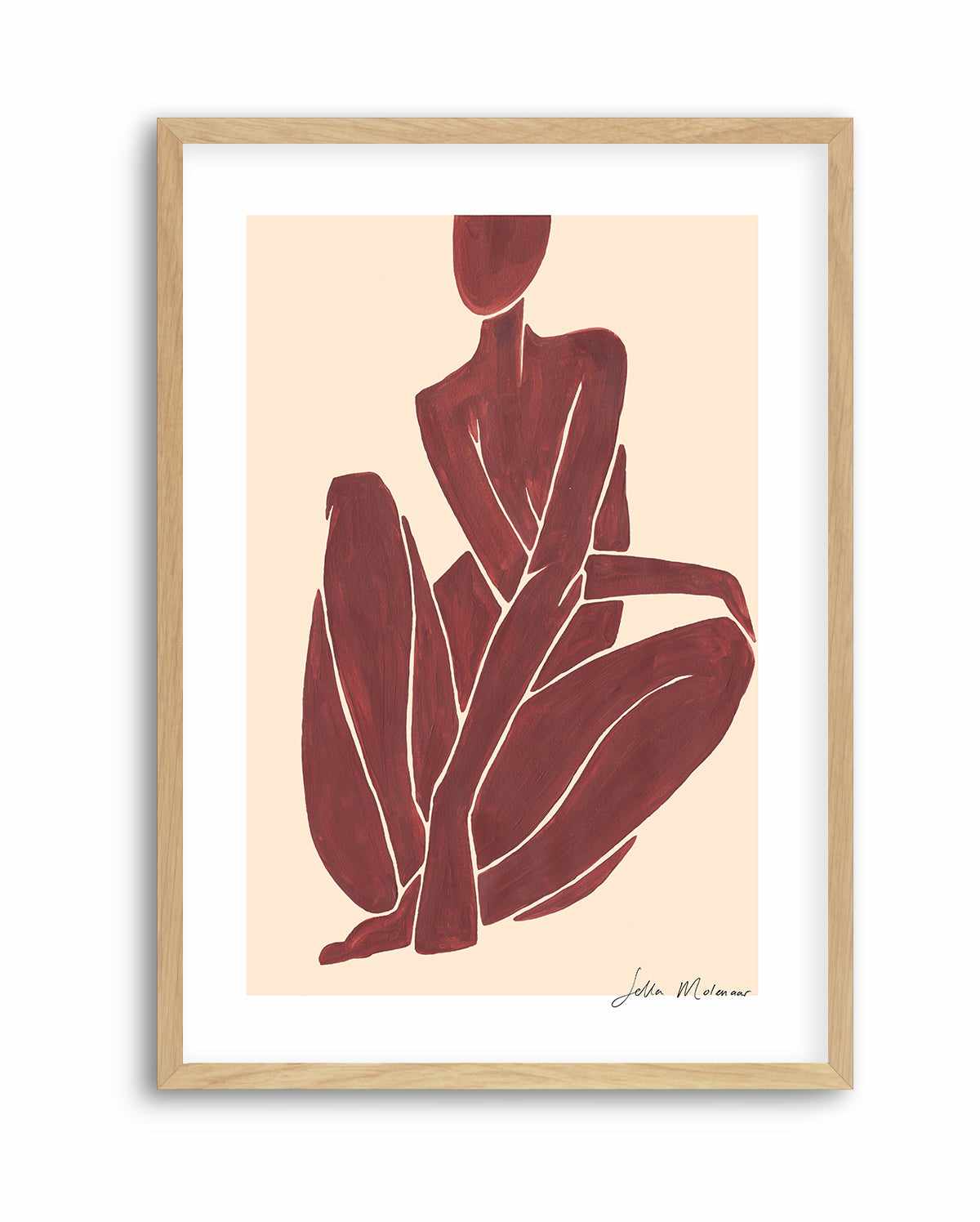 Female Form III by Sella Molenaar | Art Print