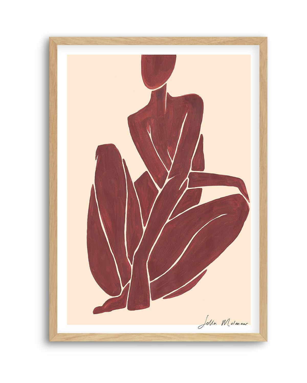 Female Form III by Sella Molenaar | Art Print