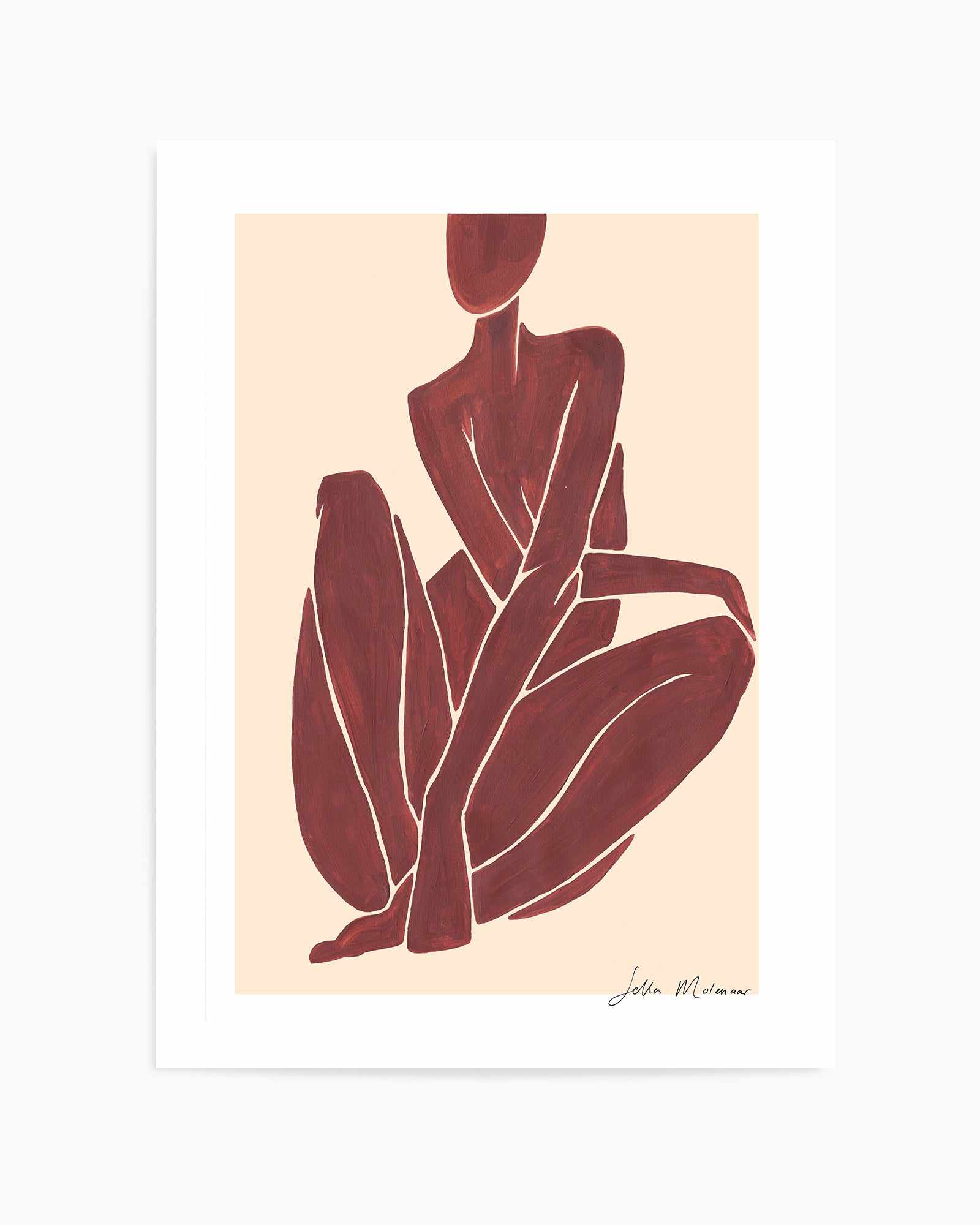 Female Form III by Sella Molenaar | Art Print