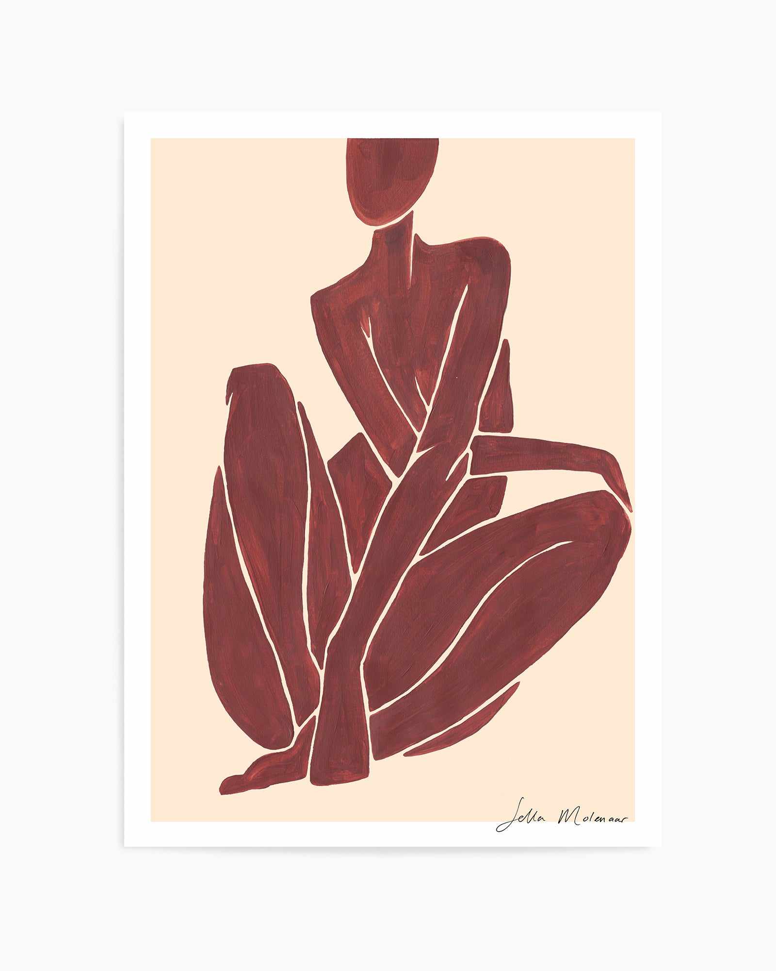 Female Form III by Sella Molenaar | Art Print