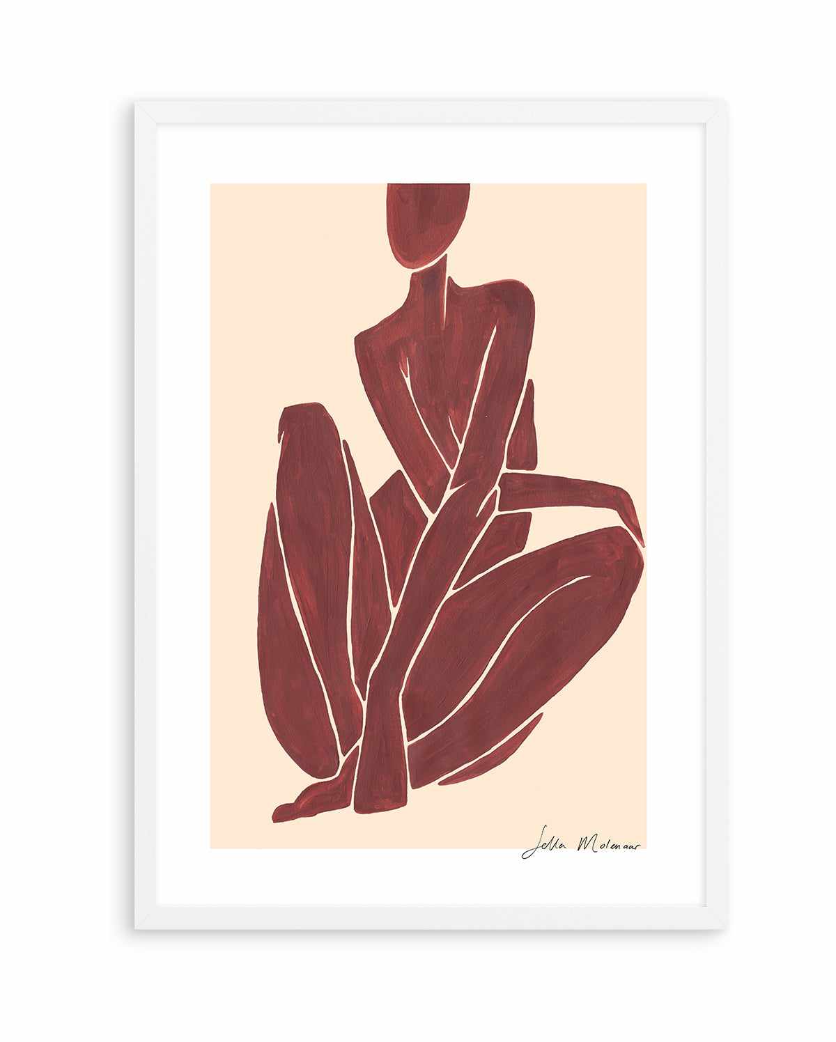 Female Form III by Sella Molenaar | Art Print