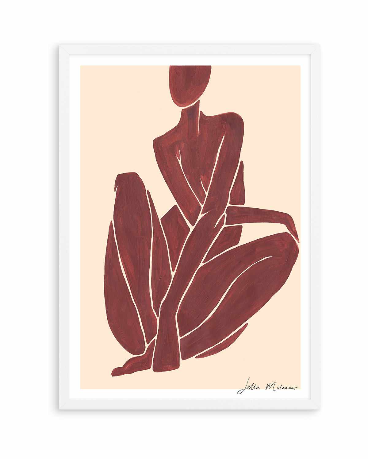 Female Form III by Sella Molenaar | Art Print