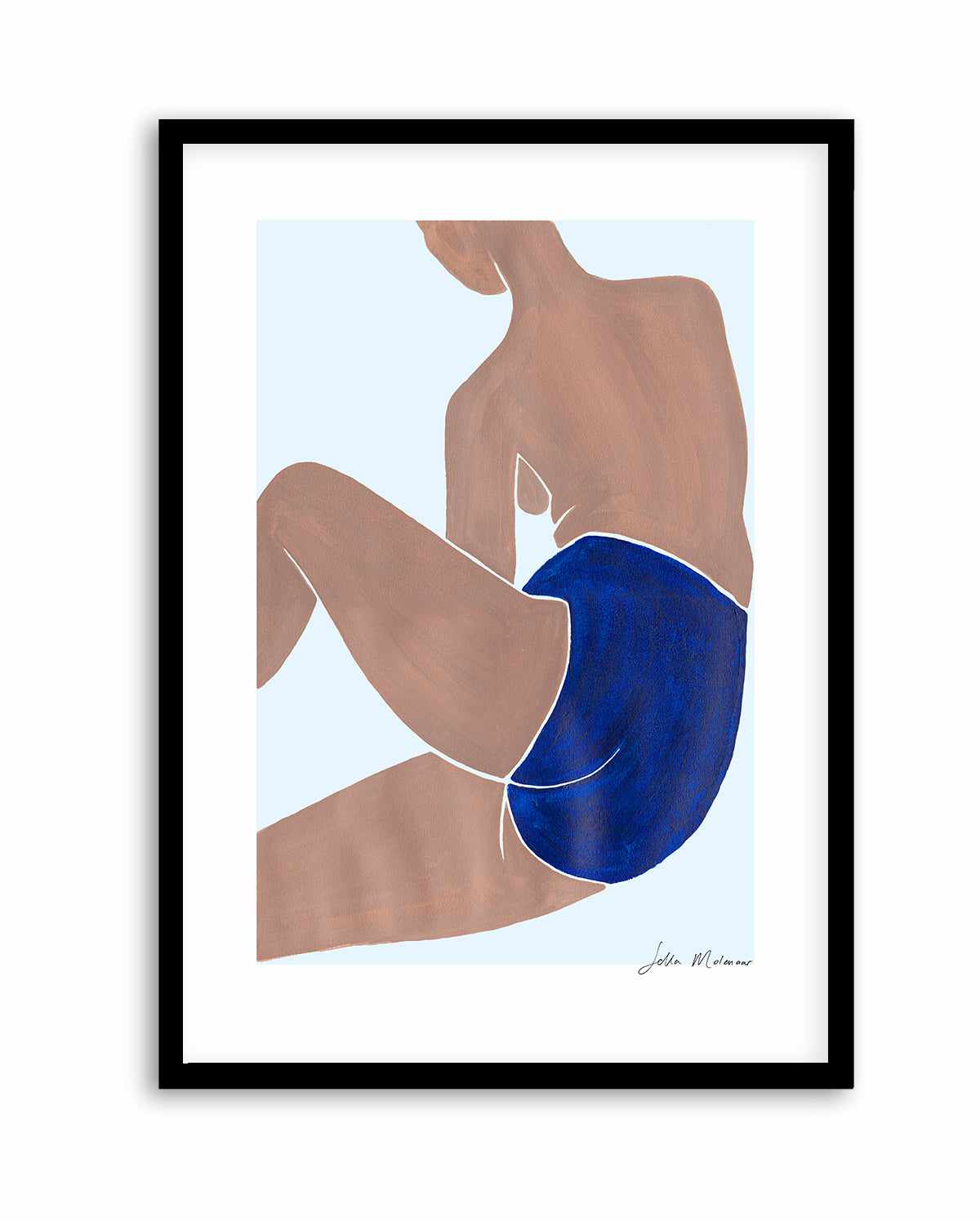Female Form IV by Sella Molenaar | Art Print from Olive et Oriel where you can shop wallpaper and artworks online