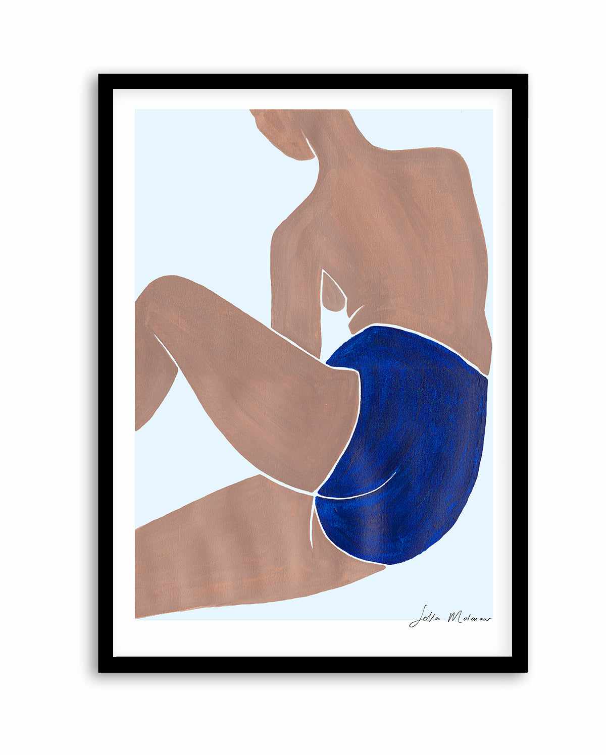 Female Form IV by Sella Molenaar | Art Print from Olive et Oriel where you can shop wallpaper and artworks online