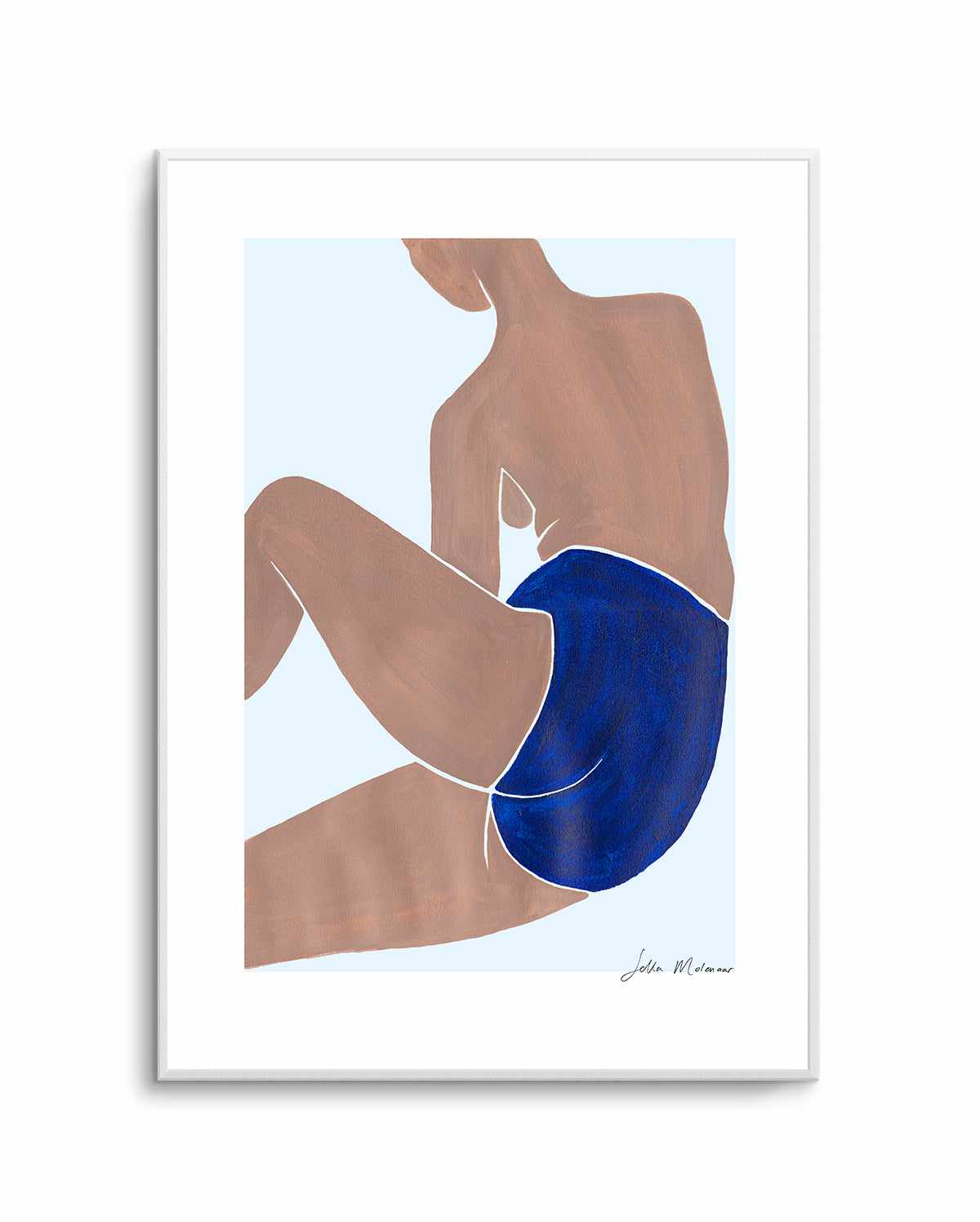 Female Form IV by Sella Molenaar | Art Print