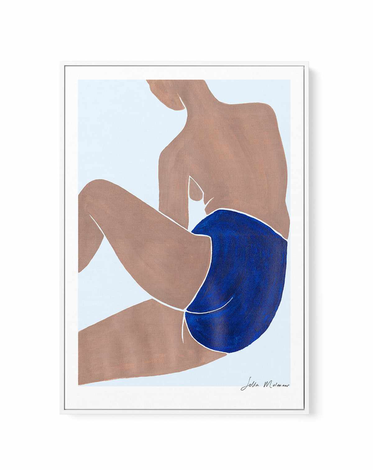 Female Form IV by Sella Molenaar | Framed Canvas Art Print