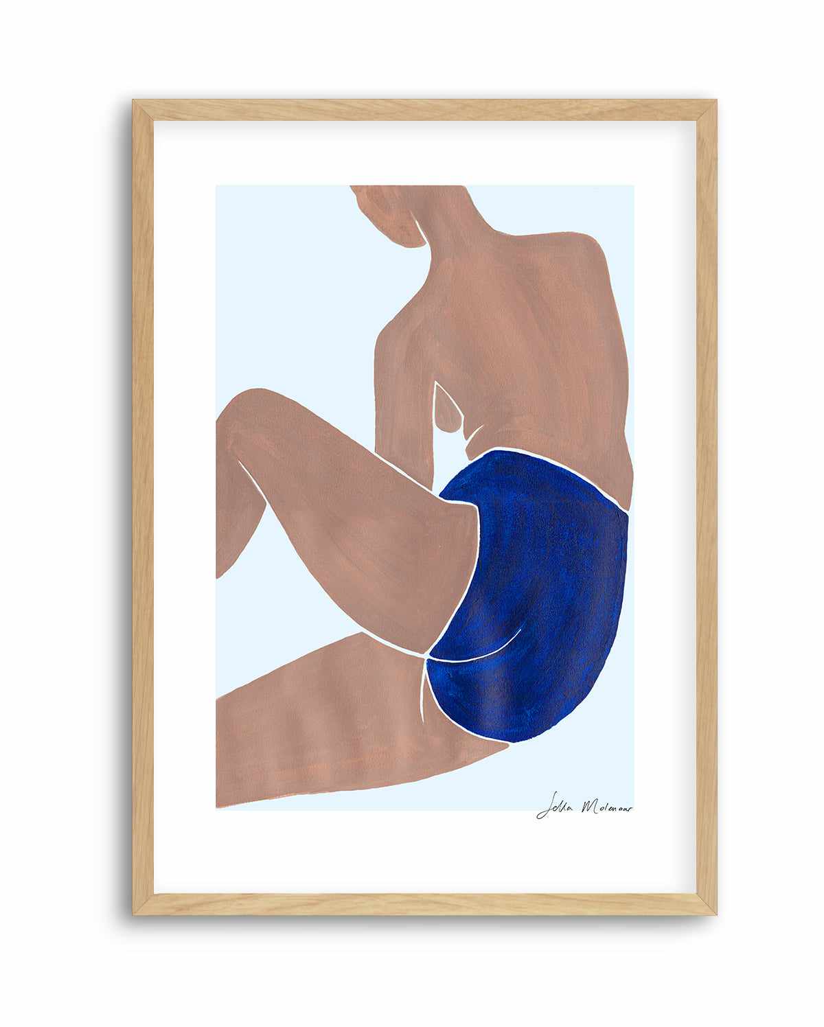 Female Form IV by Sella Molenaar | Art Print