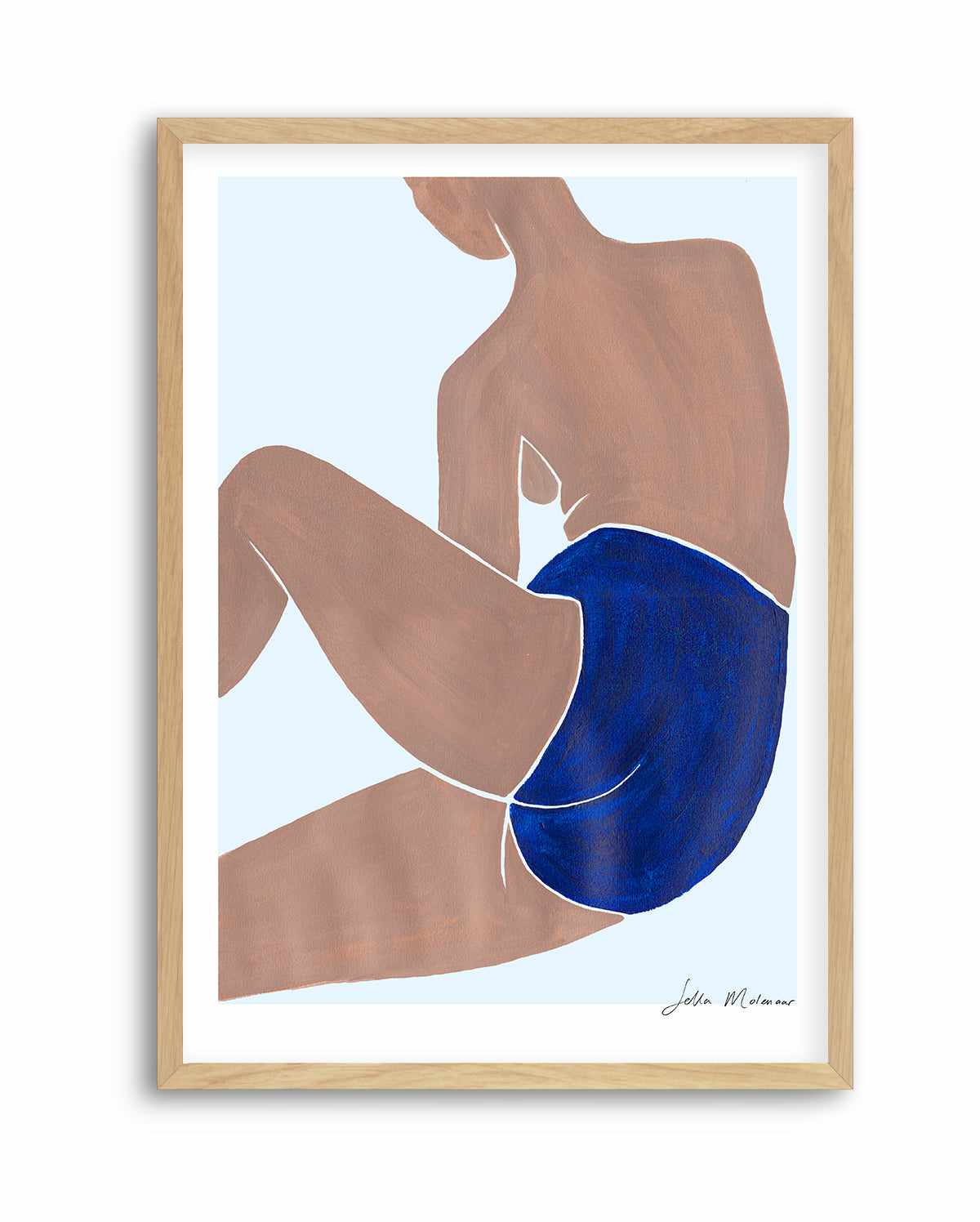 Female Form IV by Sella Molenaar | Art Print