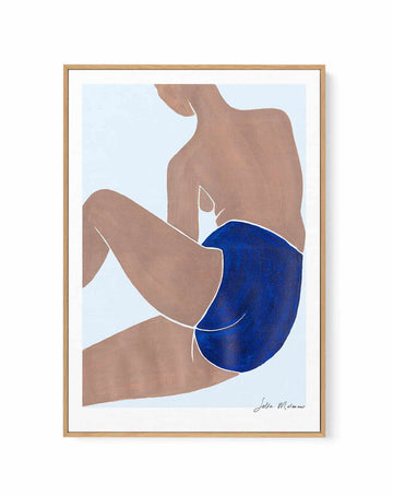 Female Form IV by Sella Molenaar | Framed Canvas Art Print from Olive et Oriel where you can shop wallpaper and artworks online