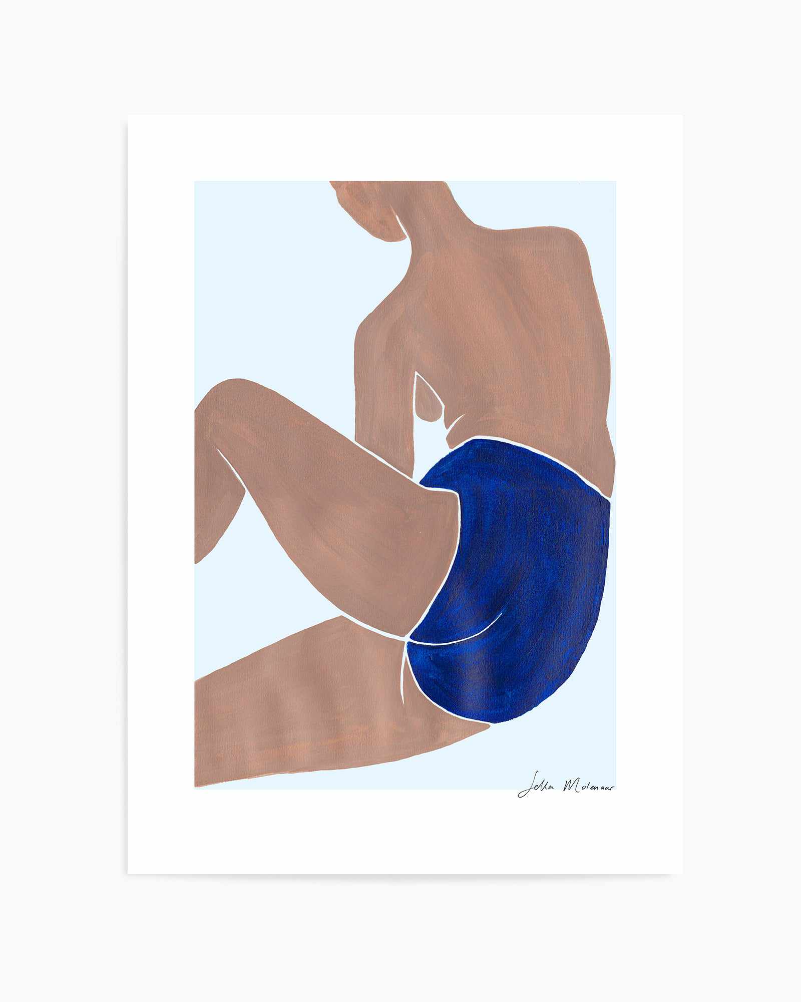 Female Form IV by Sella Molenaar | Art Print