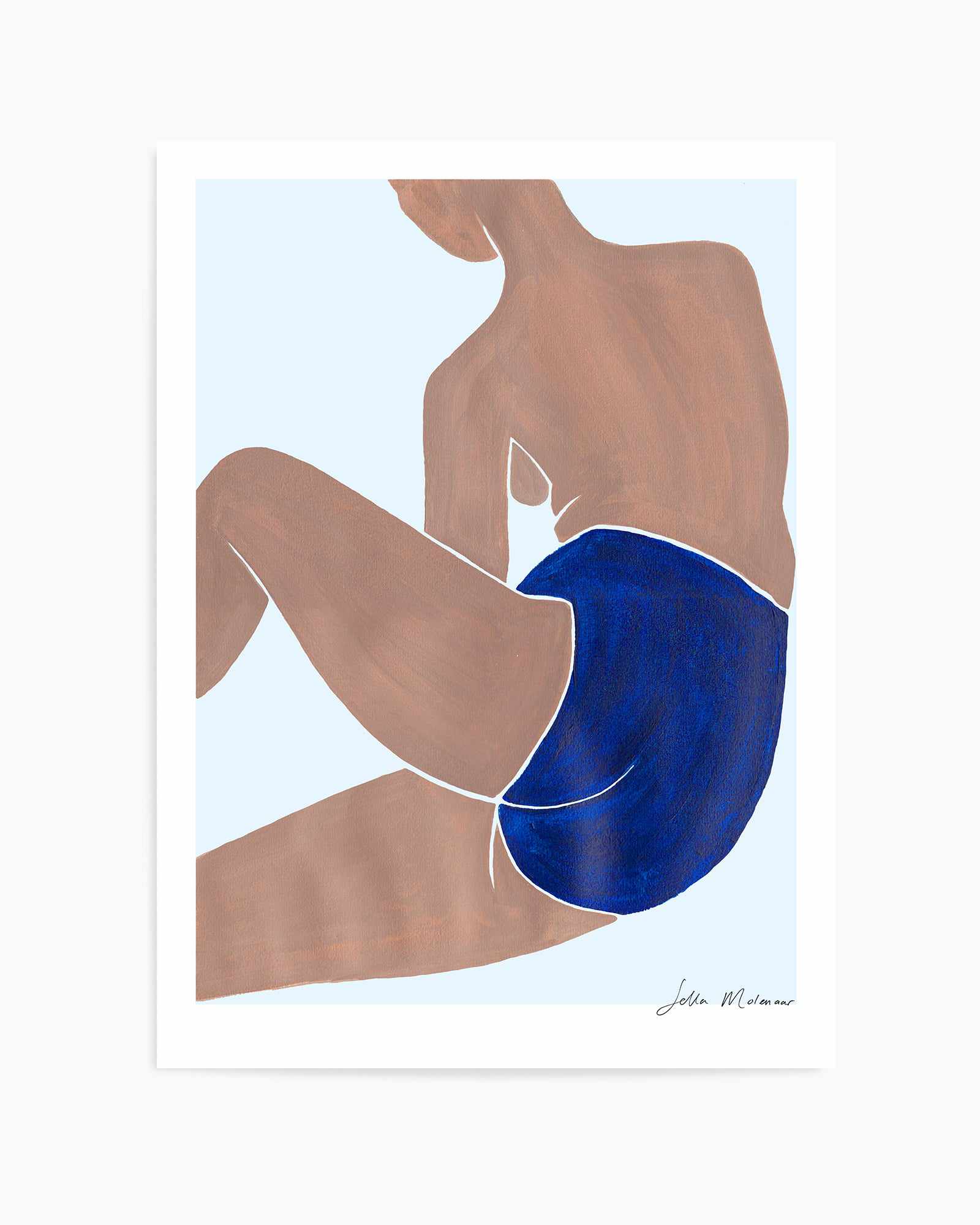 Female Form IV by Sella Molenaar | Art Print