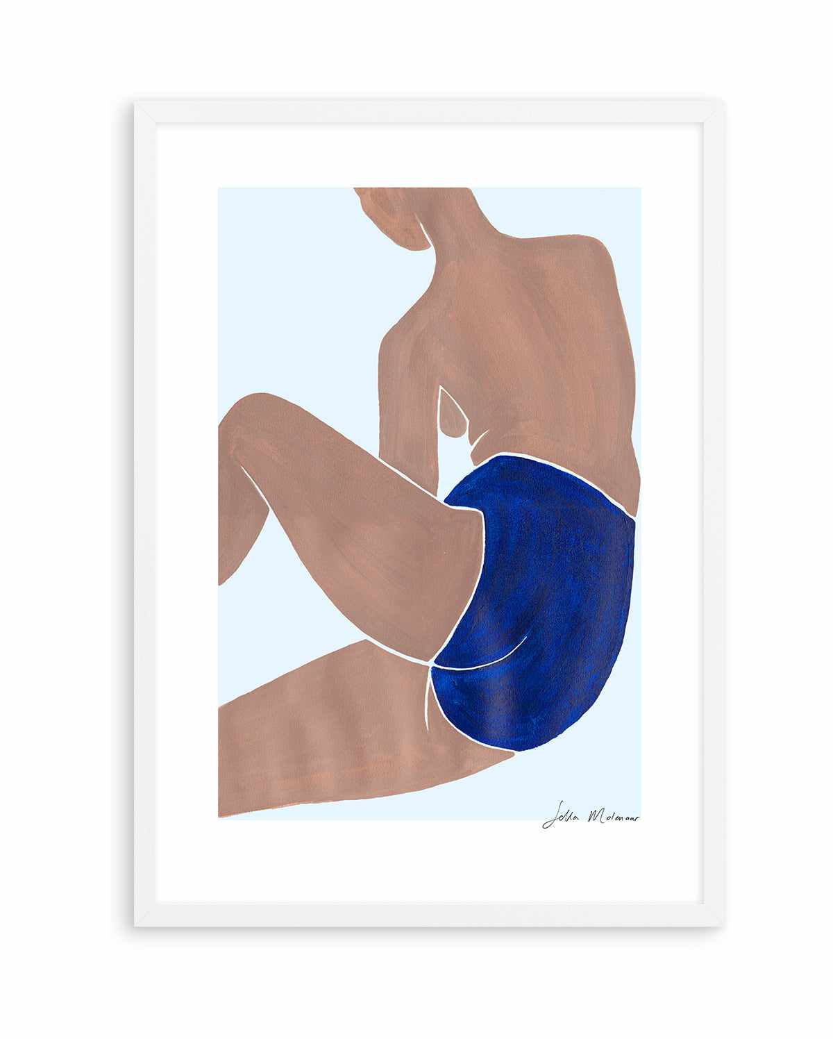 Female Form IV by Sella Molenaar | Art Print