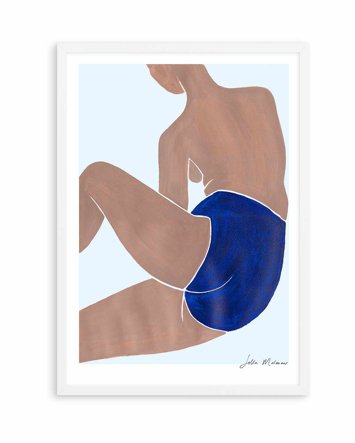 Female Form IV by Sella Molenaar | Art Print