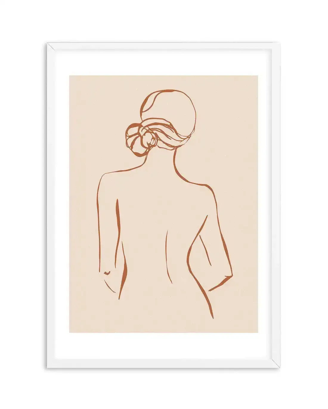 Female Form IV | Terracotta Art Print-Buy-Bohemian-Wall-Art-Print-And-Boho-Pictures-from-Olive-et-Oriel-Bohemian-Wall-Art-Print-And-Boho-Pictures-And-Also-Boho-Abstract-Art-Paintings-On-Canvas-For-A-Girls-Bedroom-Wall-Decor-Collection-of-Boho-Style-Feminine-Art-Poster-and-Framed-Artwork-Update-Your-Home-Decorating-Style-With-These-Beautiful-Wall-Art-Prints-Australia