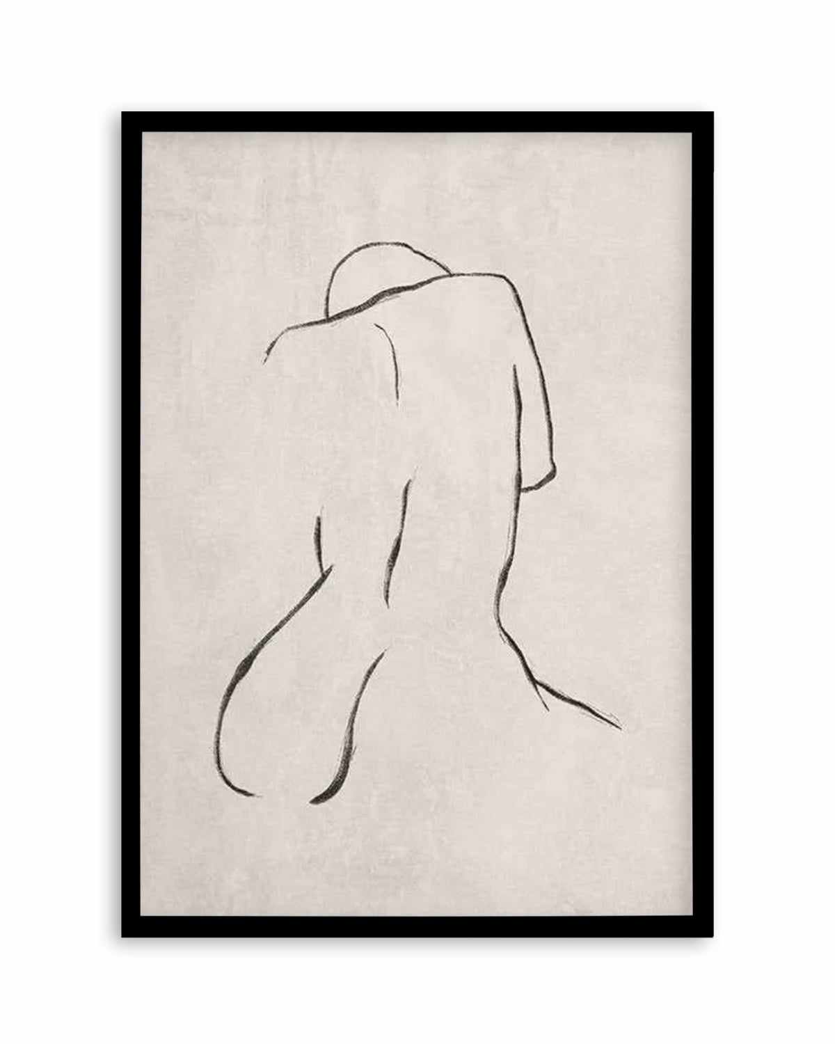 Female Form | Terra Art Print