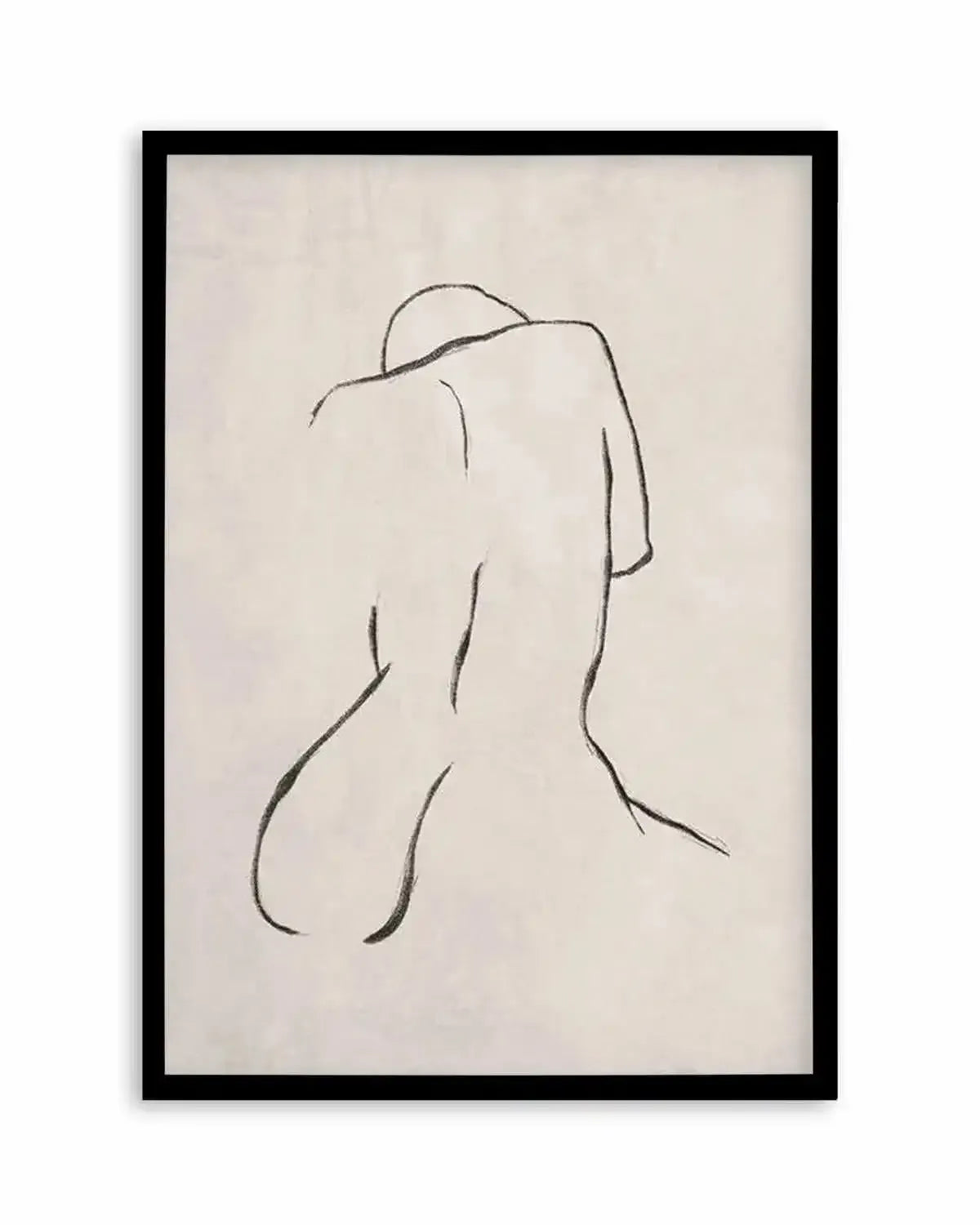 Female Form | Terra Art Print from Olive et Oriel where you can shop wallpaper and artworks online