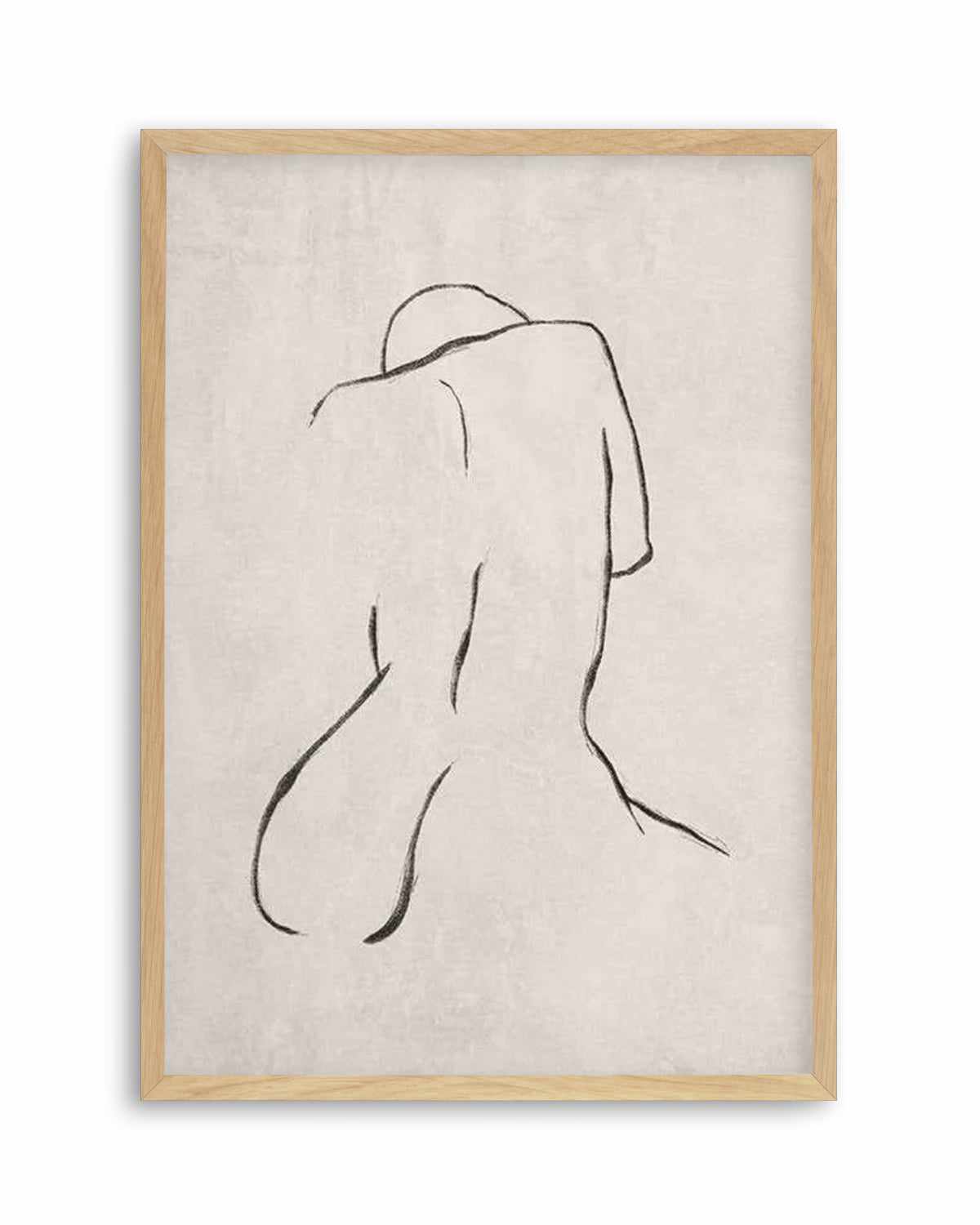 Female Form | Terra Art Print