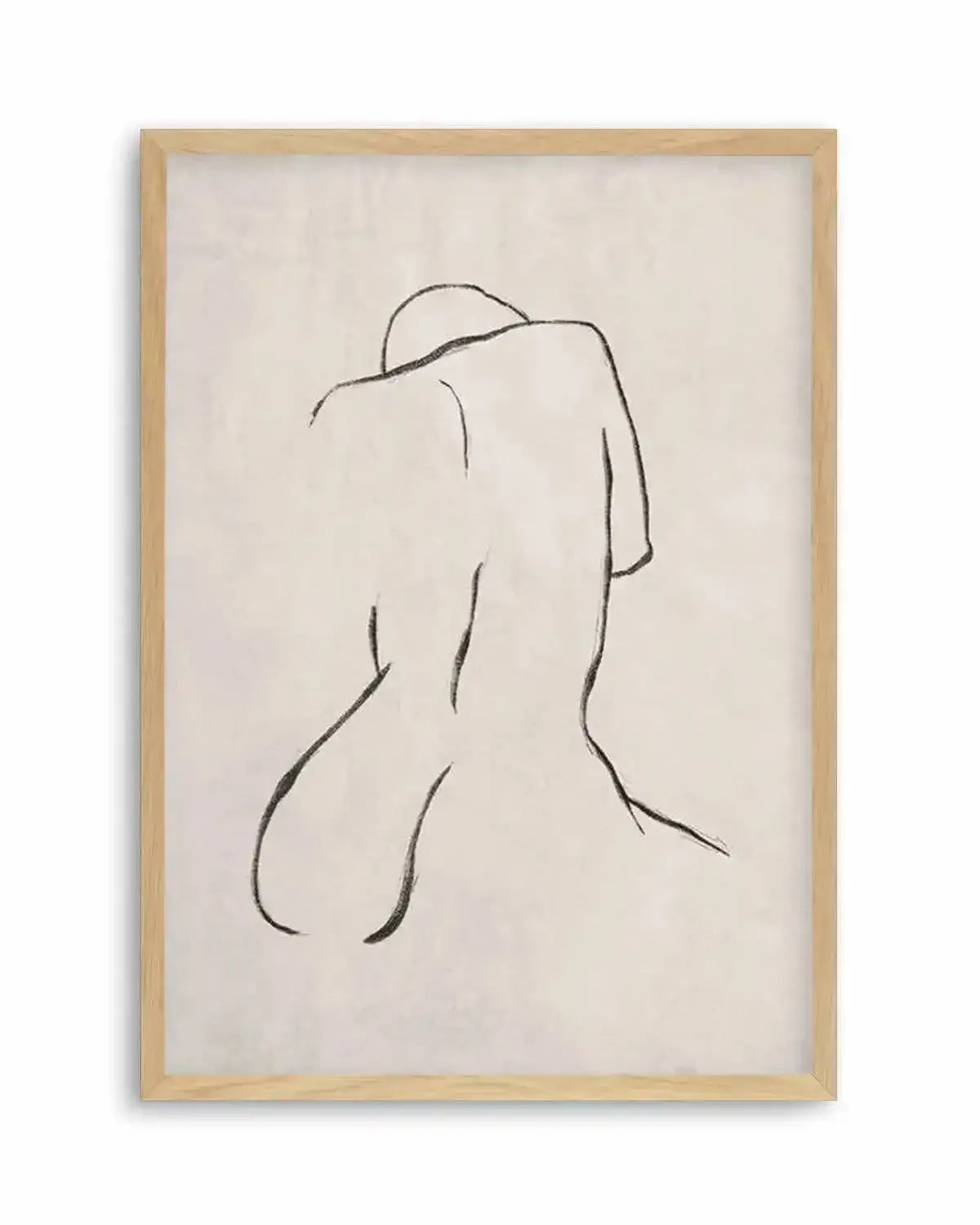 Female Form | Terra Art Print from Olive et Oriel where you can shop wallpaper and artworks online