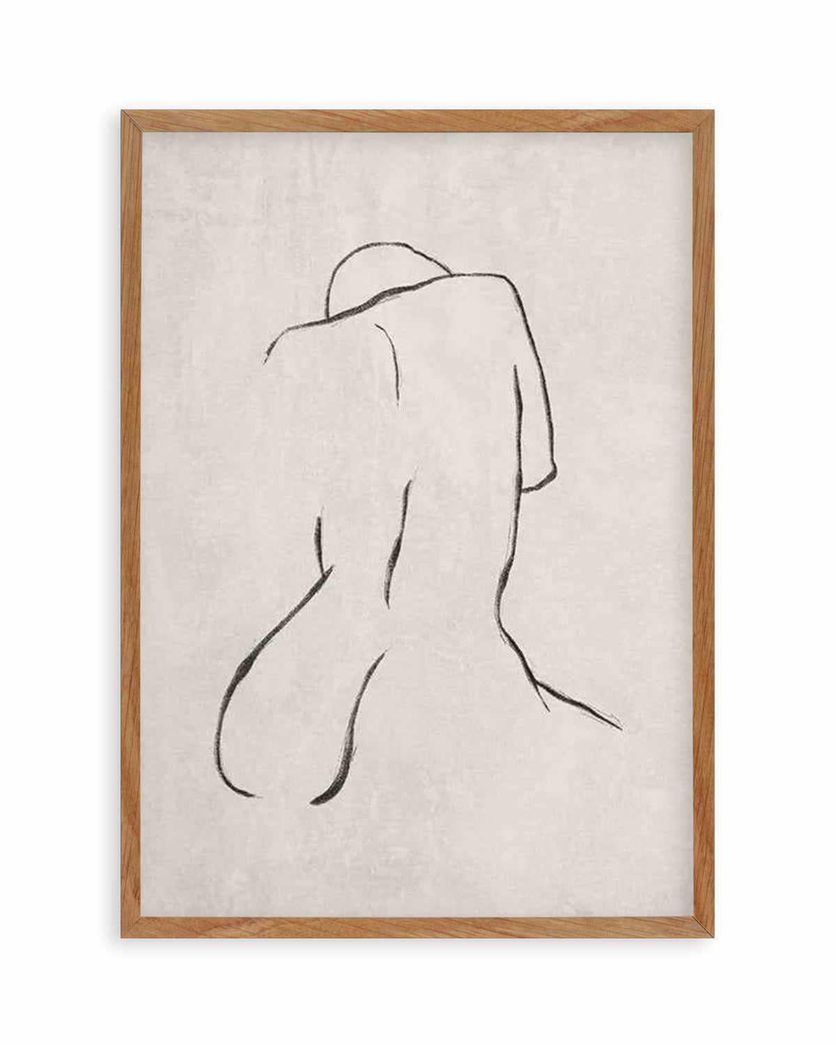 Female Form | Terra Art Print