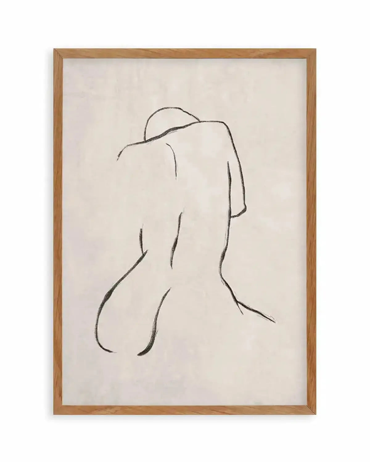 Female Form | Terra Art Print from Olive et Oriel where you can shop wallpaper and artworks online