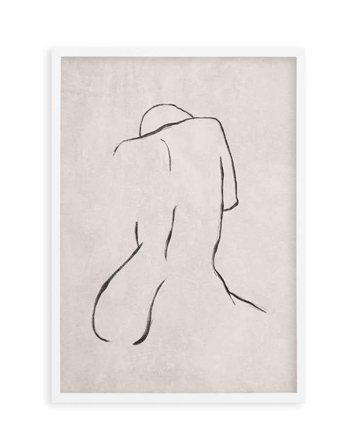 Female Form | Terra Art Print