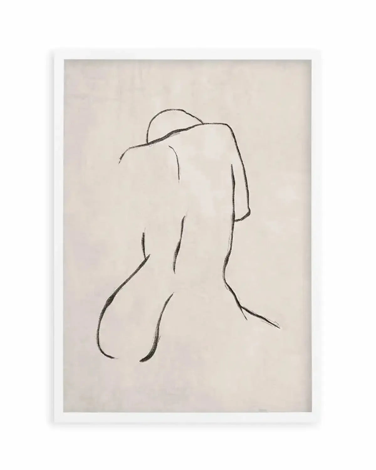 Female Form | Terra Art Print from Olive et Oriel where you can shop wallpaper and artworks online