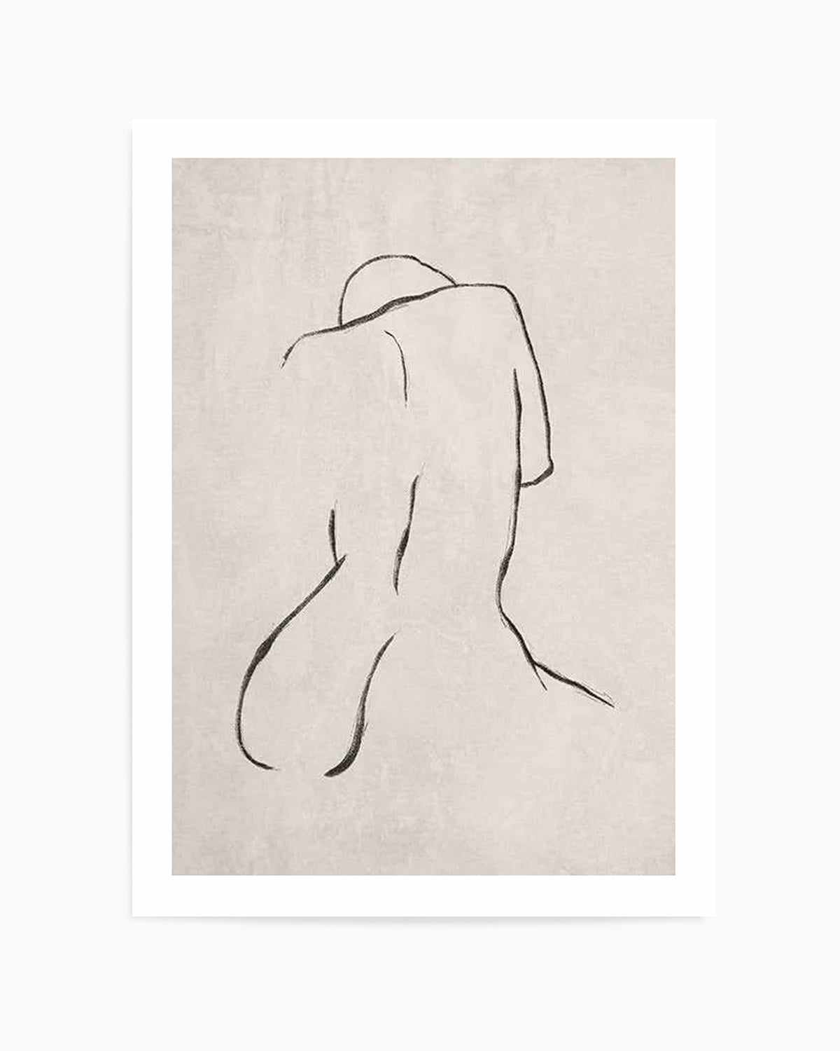 Female Form | Terra Art Print