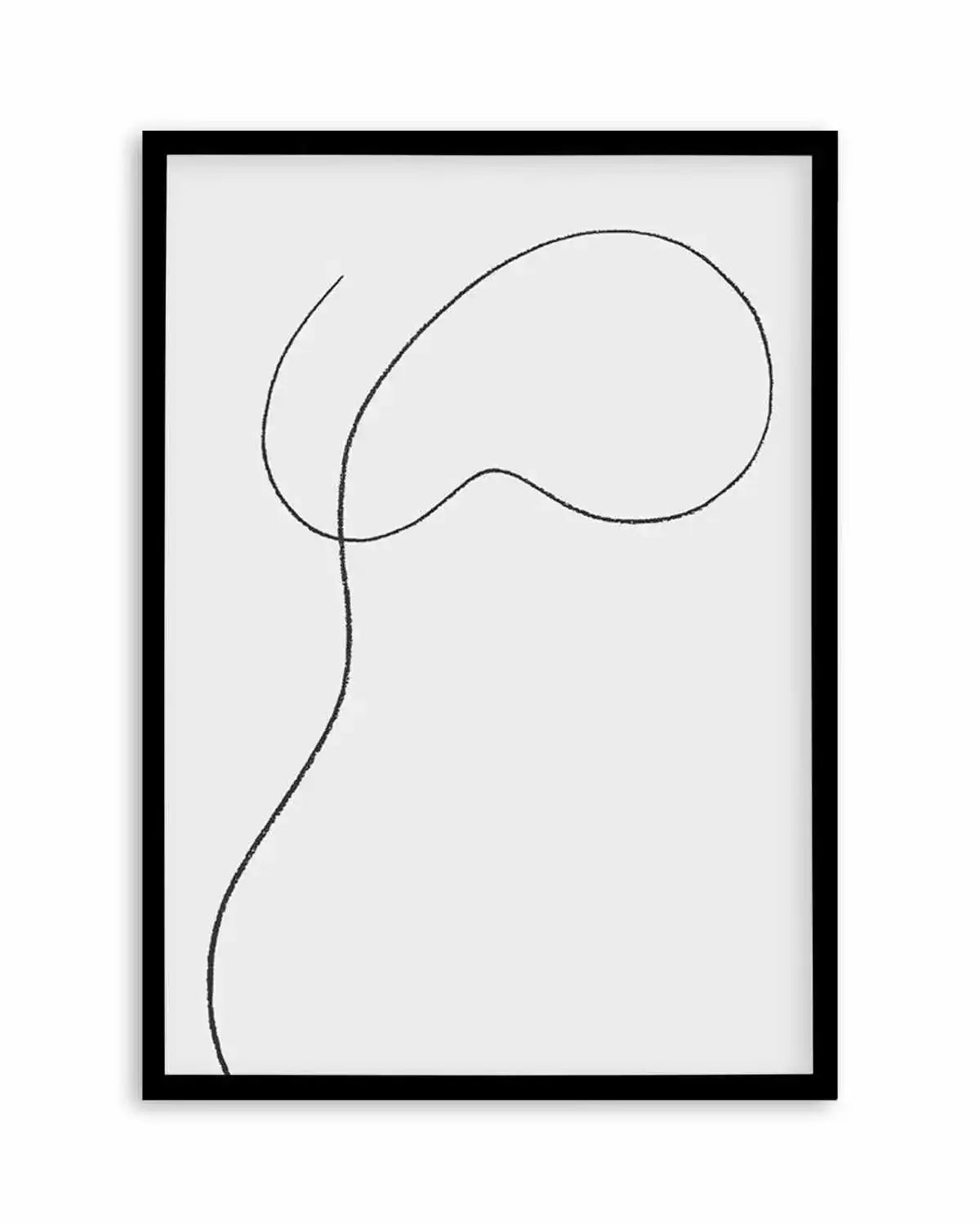 Female Line Art Print from Olive et Oriel where you can shop wallpaper and artworks online