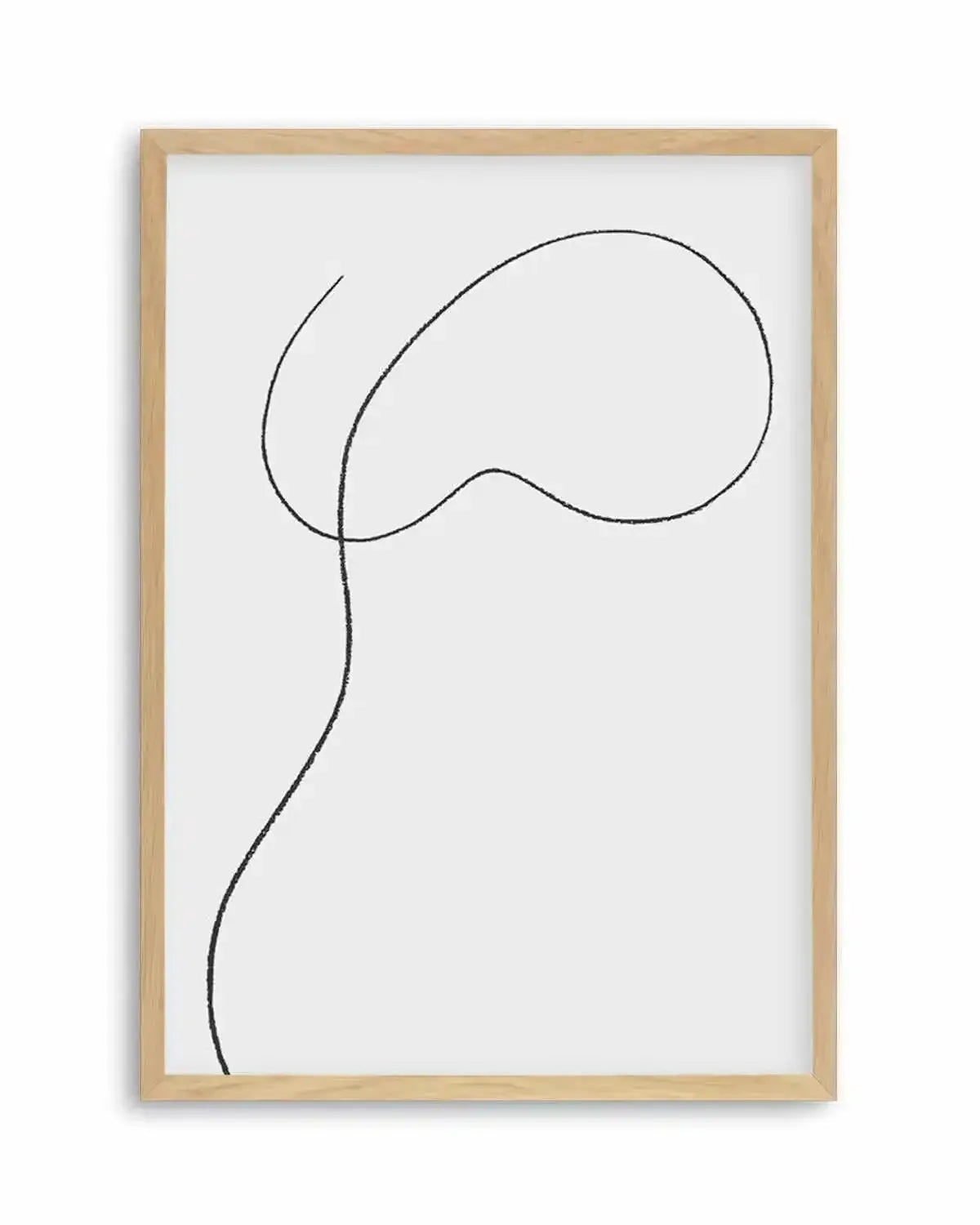 Female Line Art Print from Olive et Oriel where you can shop wallpaper and artworks online