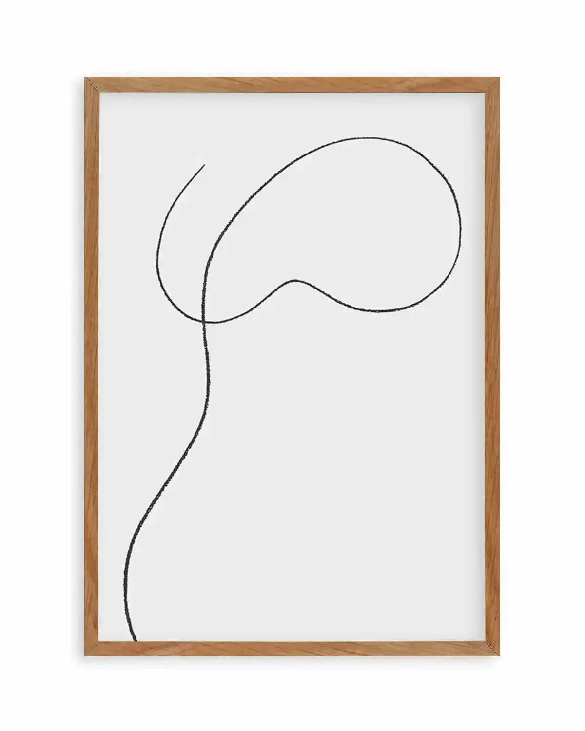 Female Line Art Print from Olive et Oriel where you can shop wallpaper and artworks online