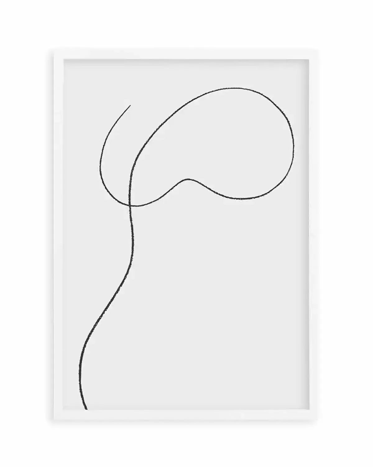 Female Line Art Print from Olive et Oriel where you can shop wallpaper and artworks online