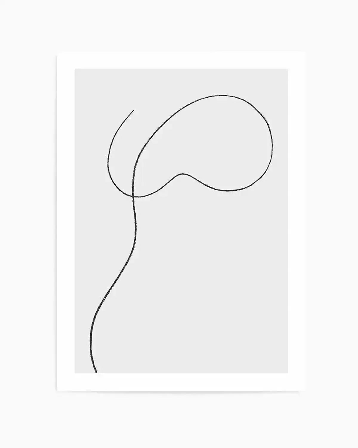 Female Line Art Print from Olive et Oriel where you can shop wallpaper and artworks online