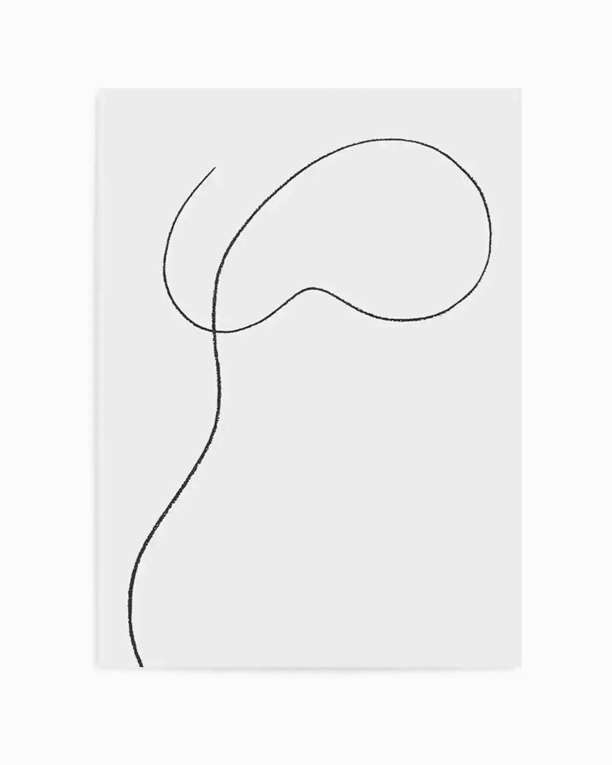 Female Line Art Print from Olive et Oriel where you can shop wallpaper and artworks online