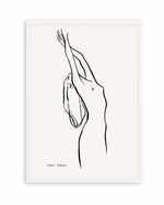 Female Outlines I by Astrid Babayan | Art Print