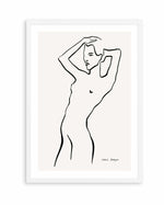 Female Outlines II by Astrid Babayan | Art Print