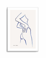 Female Outlines III by Astrid Babayan | Art Print